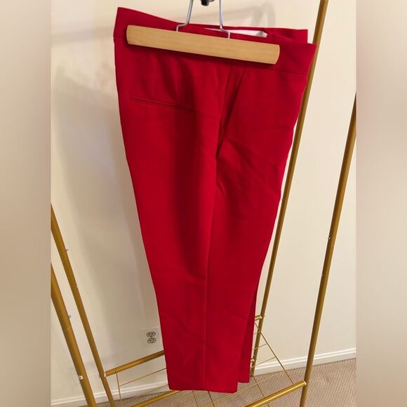 Ann Taylor suit pants red - Picture 3 of 4